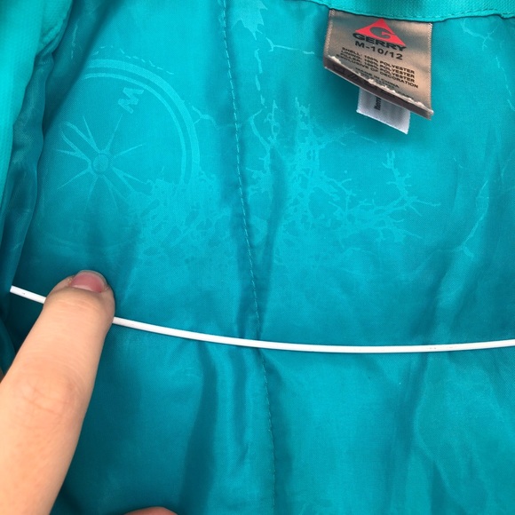 Gerry CO Girls Winter Coat With Fleece Hood 10/12 - Picture 8 of 10